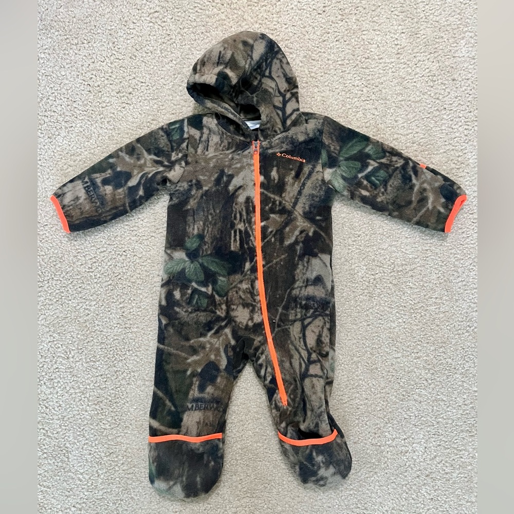 Columbia® Snowtop™ II Bunting, 12-18 mo, Camo